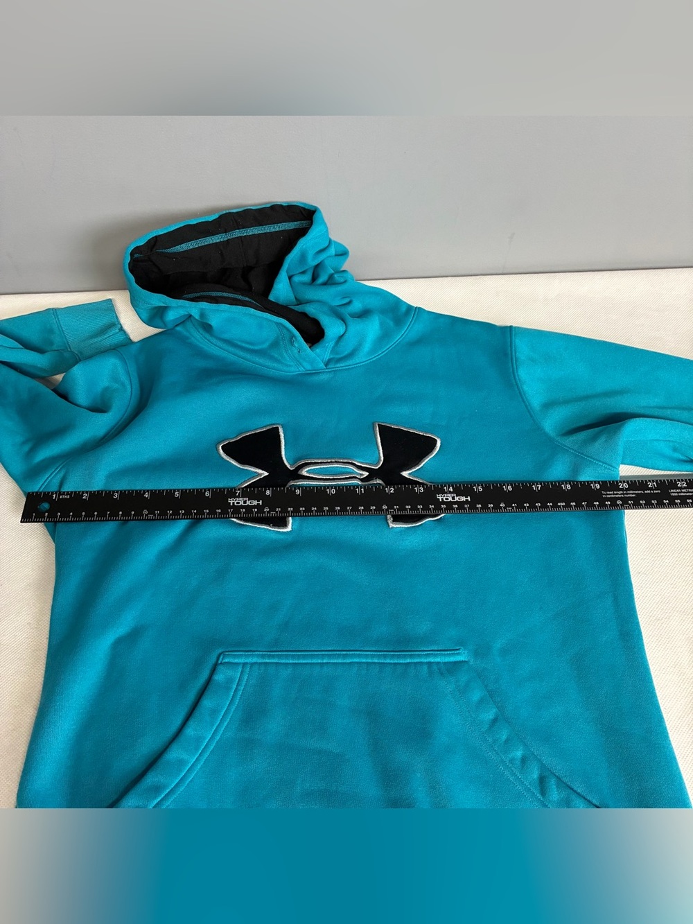 Under Armour Hoodie Womens Small Blue Flaw - Picture 15 of 16